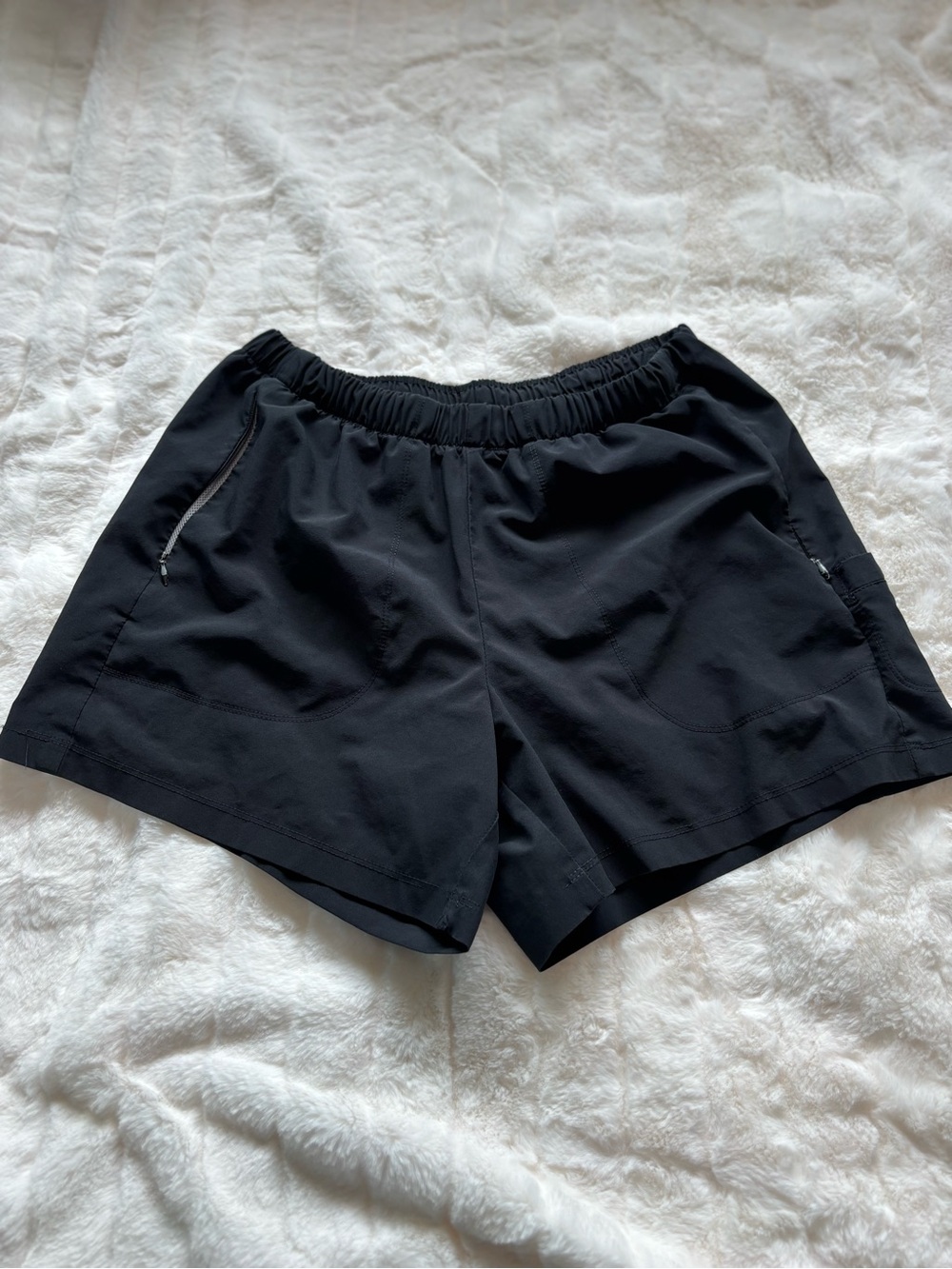 🎁C9 by Champion Black Women's Athletic Shorts with Elastic Waist